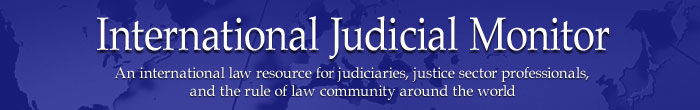 International Judicial Monitor