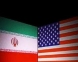 Iran & U.S. Flags